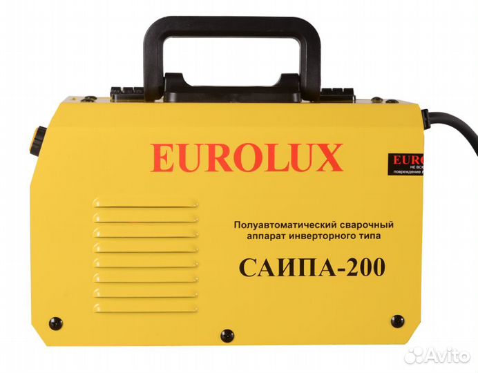 Сварочный полуавтомат Eurolux саипа-200