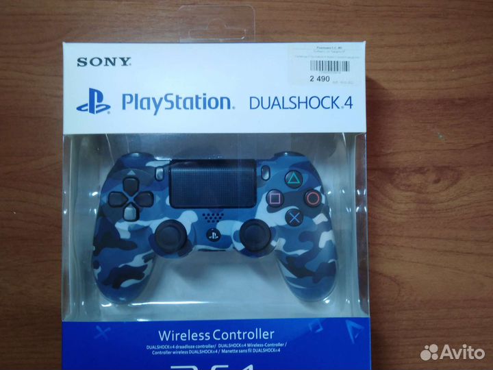 Геймпад dualshock 4 ps4