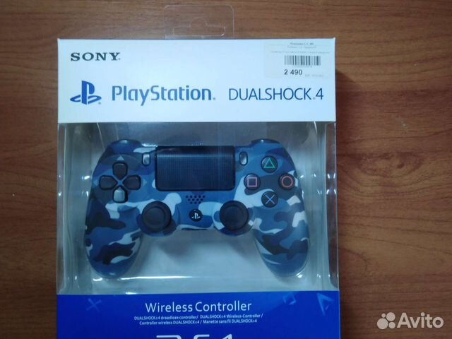 Геймпад dualshock 4 ps4