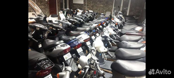 Скутер без пробега по РФ