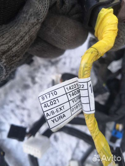 Проводка салонная, подторпедная солярис 1 рио 3