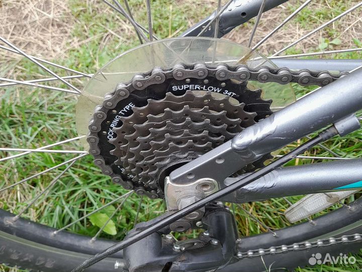 Велосипед mongoose rockadile 24