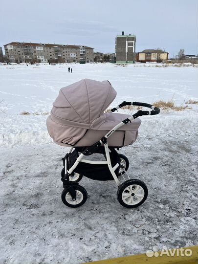 Коляска 2 в 1 бу