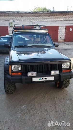 Jeep Cherokee 4.0 AT, 1992, 350 000 км