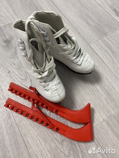 Коньки фигурные 28 размер