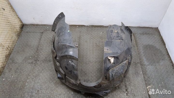 Защита арок (подкрылок) Ford Mondeo 5 2015, 2015