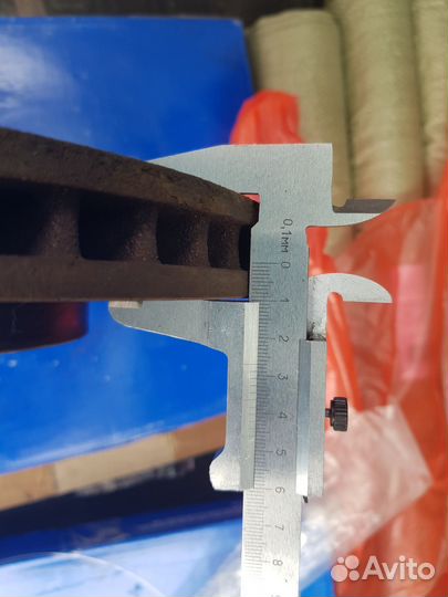 Диски тормозные передние kia ceed jd 2 шт