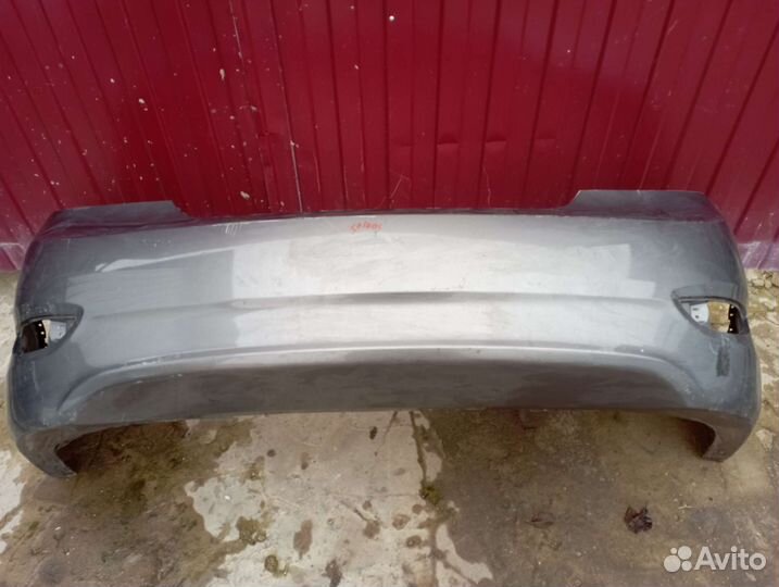 Бампер задний Hyundai Solaris