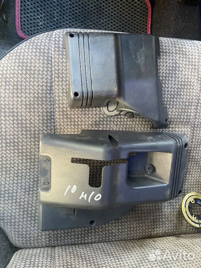 Кожух рулевой колонки 2110