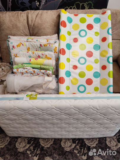 Детский ортопедический матрас Plitex 120x60