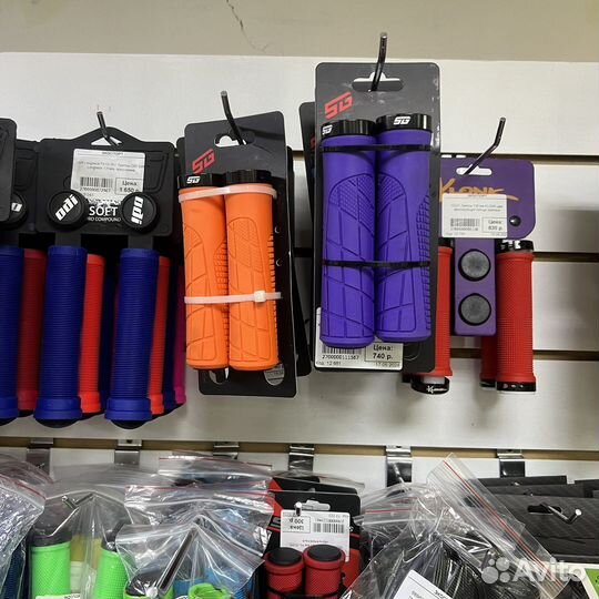 Грипсы для велосипеда