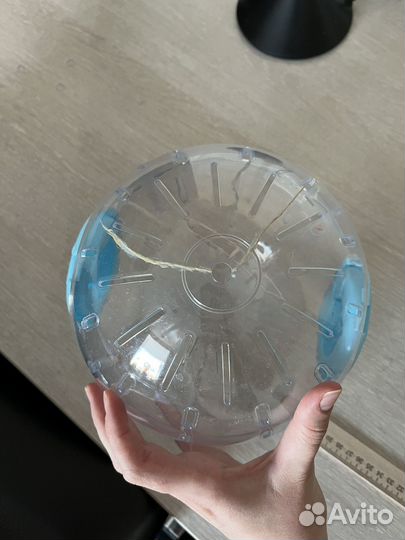 Шар для грызунов, домик и колесо