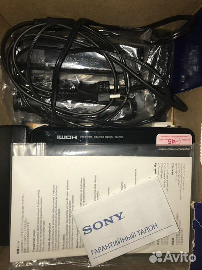 Фотопринтер sony DPP-FP97