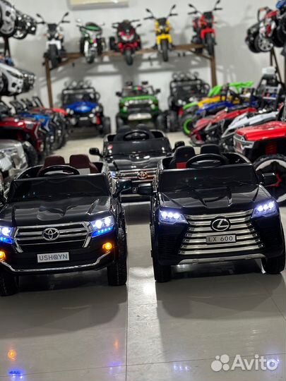 Детские электромобили машинки в рассрочку