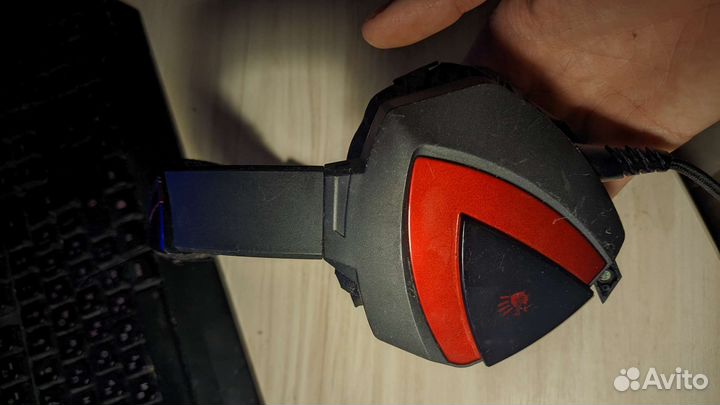 Наушники a4tech bloody g501