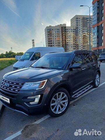 Ford Explorer 3.5 AT, 2017, 119 777 км с пробегом, цена 2950000 руб.