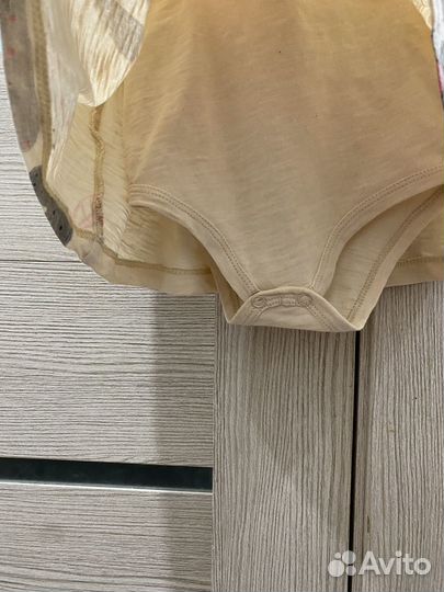 Платье боди для девочки