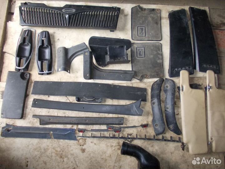 Салон ваз 2108