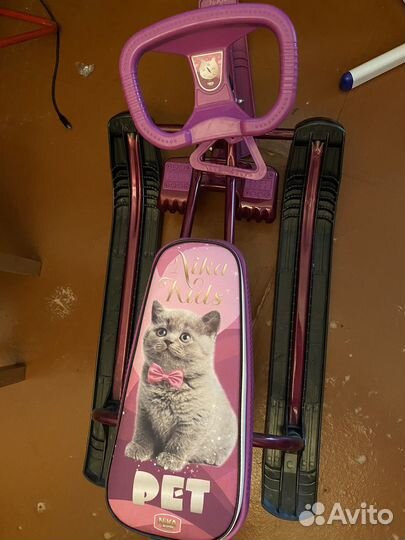 Детский снегокат