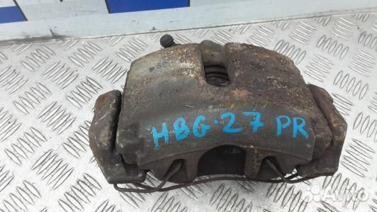 Суппорт тормозной передний правый volkswagen EOS 1