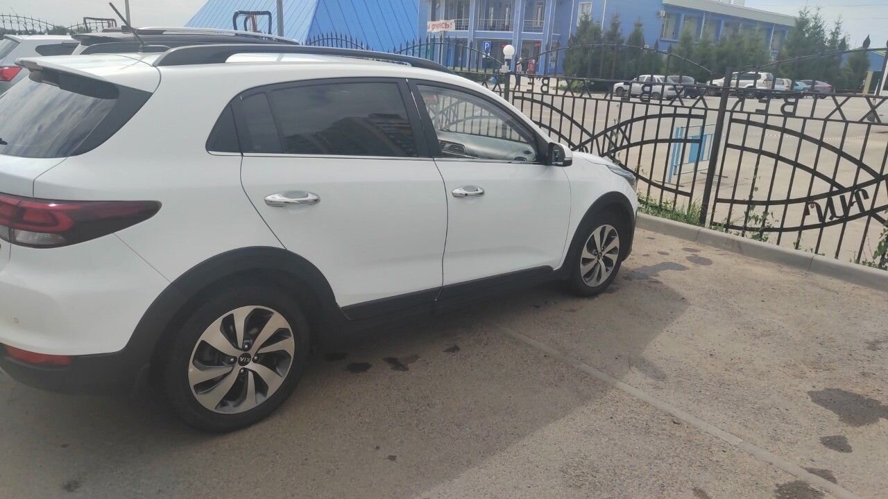 Kia Rio X-Line: фото владельца