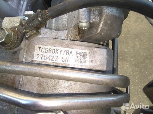 Автомат АКПП subaru impreza GP2 FB16A