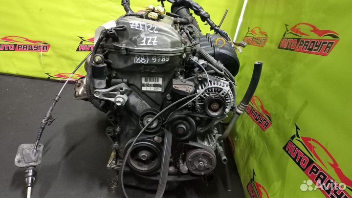 Двигатель (двс) 1ZZ-FE toyota allex