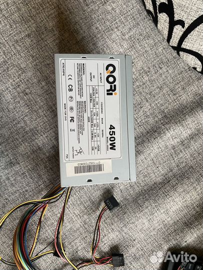 Блок питания атх 450вт бу