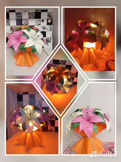 Светильник настольный ночник