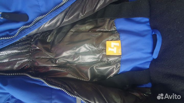 Зимний комбинезон для двойни