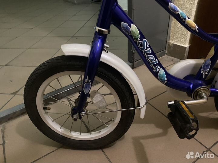 Детский велосипед на 4-5 лет б\у 14