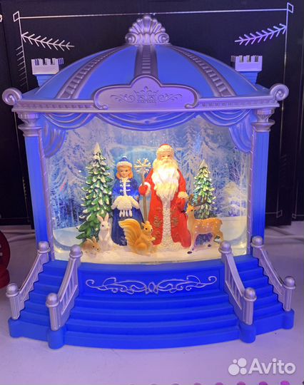 Фонарь новогодний музыкальный Театр Деда Мороза и