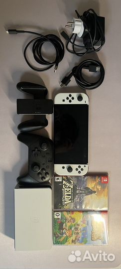 Nintendo switch oled