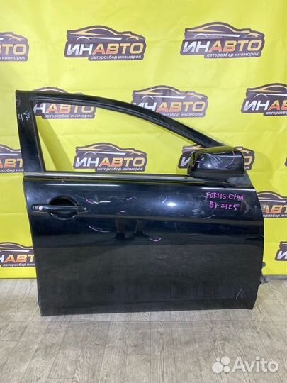 Mitsubishi lancer 10 дверь передняя правая