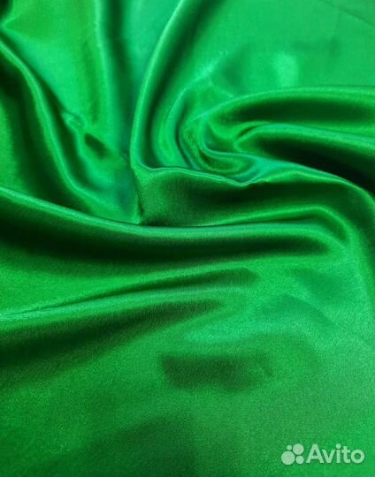 Ткань для шитья Креп-Сатин (креп-атлас)