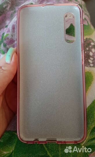 Силиконовый чехол на Samsung А50