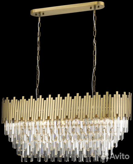 Люстра подвесная в спальню