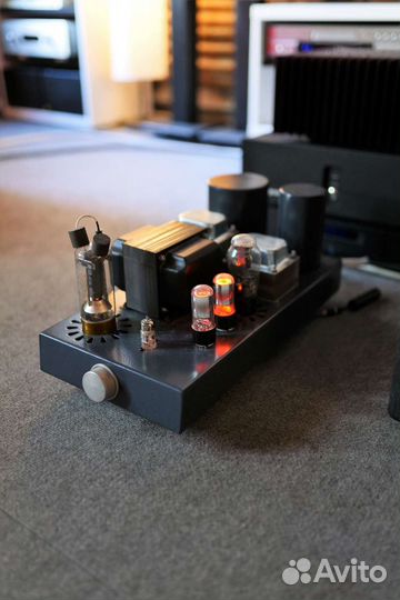 Ламповый усилитель на Telefunken RL12P35