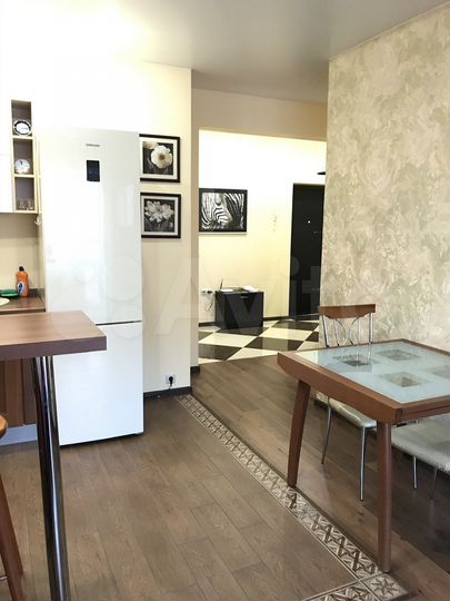 1-к. квартира, 50 м², 7/15 эт.