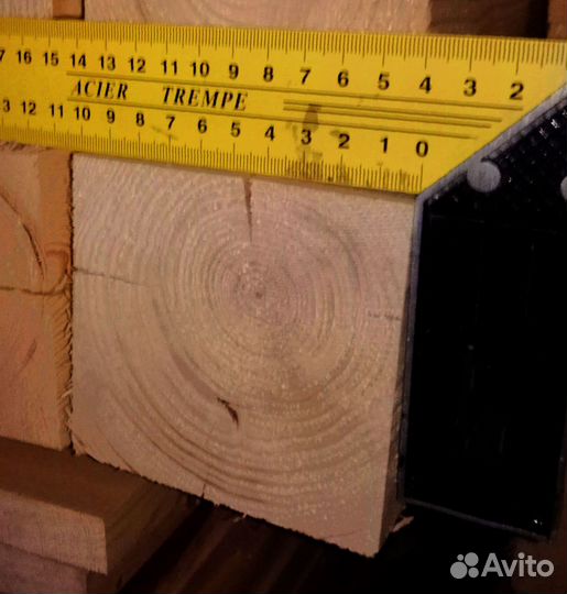 Конструкции из Бруса сосны