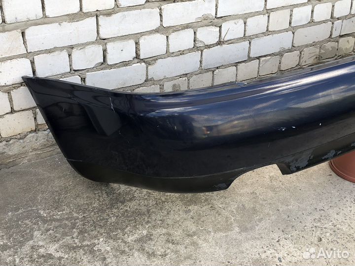 Бампер задний Ауди А4 (В5) Audi A4
