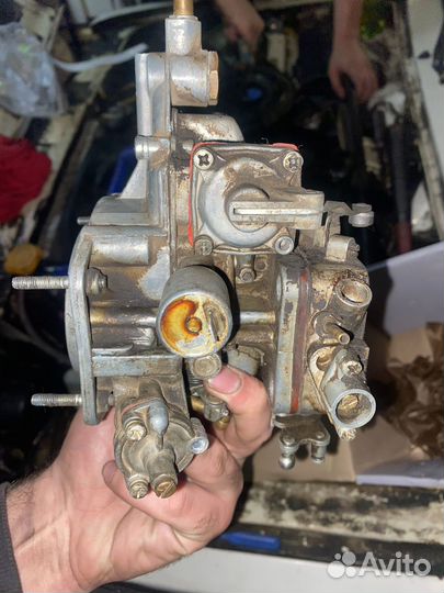 Карбюратор на ваз дааз 2107-1107010