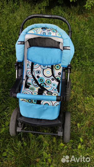 Коляска трансформер Verdi traffic