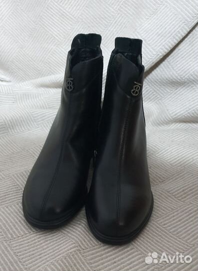 Ботинки натуралка 36раз Весна