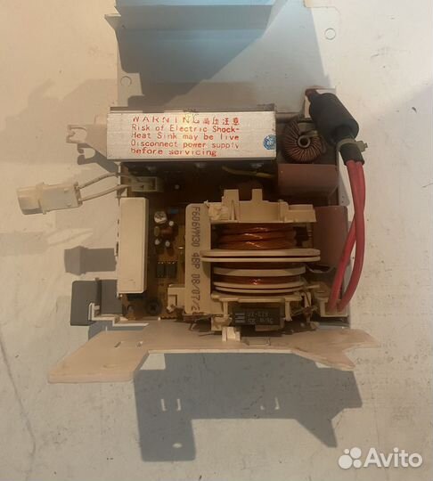 Инвертор для свч Panasonic