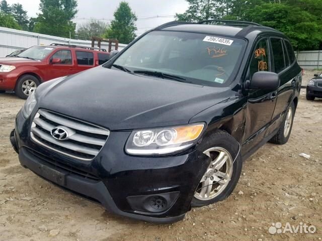 Разбор на запчасти Hyundai Santa Fe