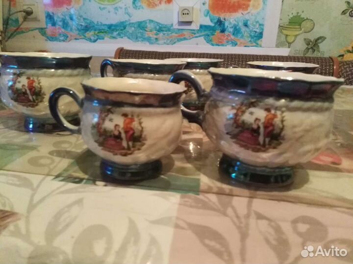 Сервиз чайный