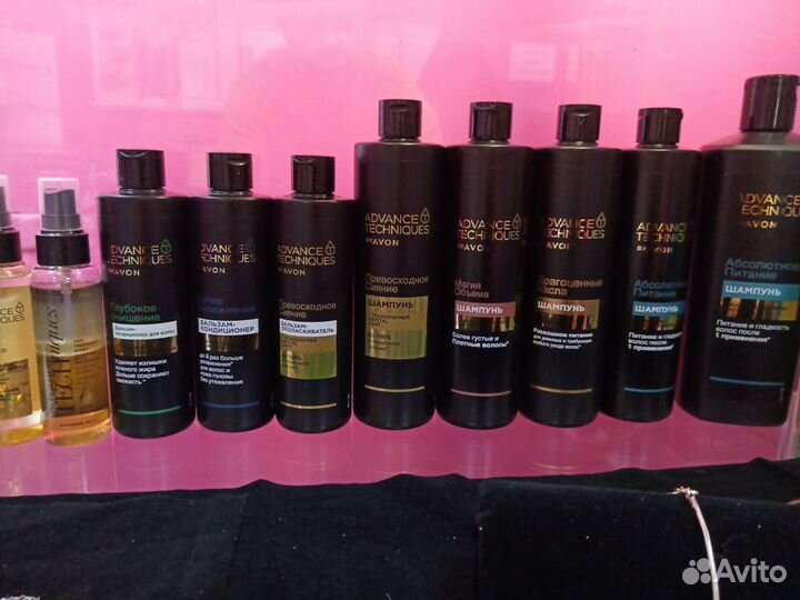 Гель для душа, пена, шампунь, сыворотки