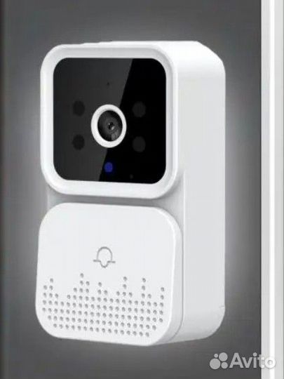 Дверной звонок с камерой wifi