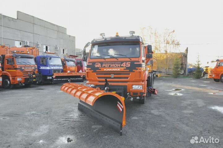 Зимний комплект оборудования на шасси Камаз-65115